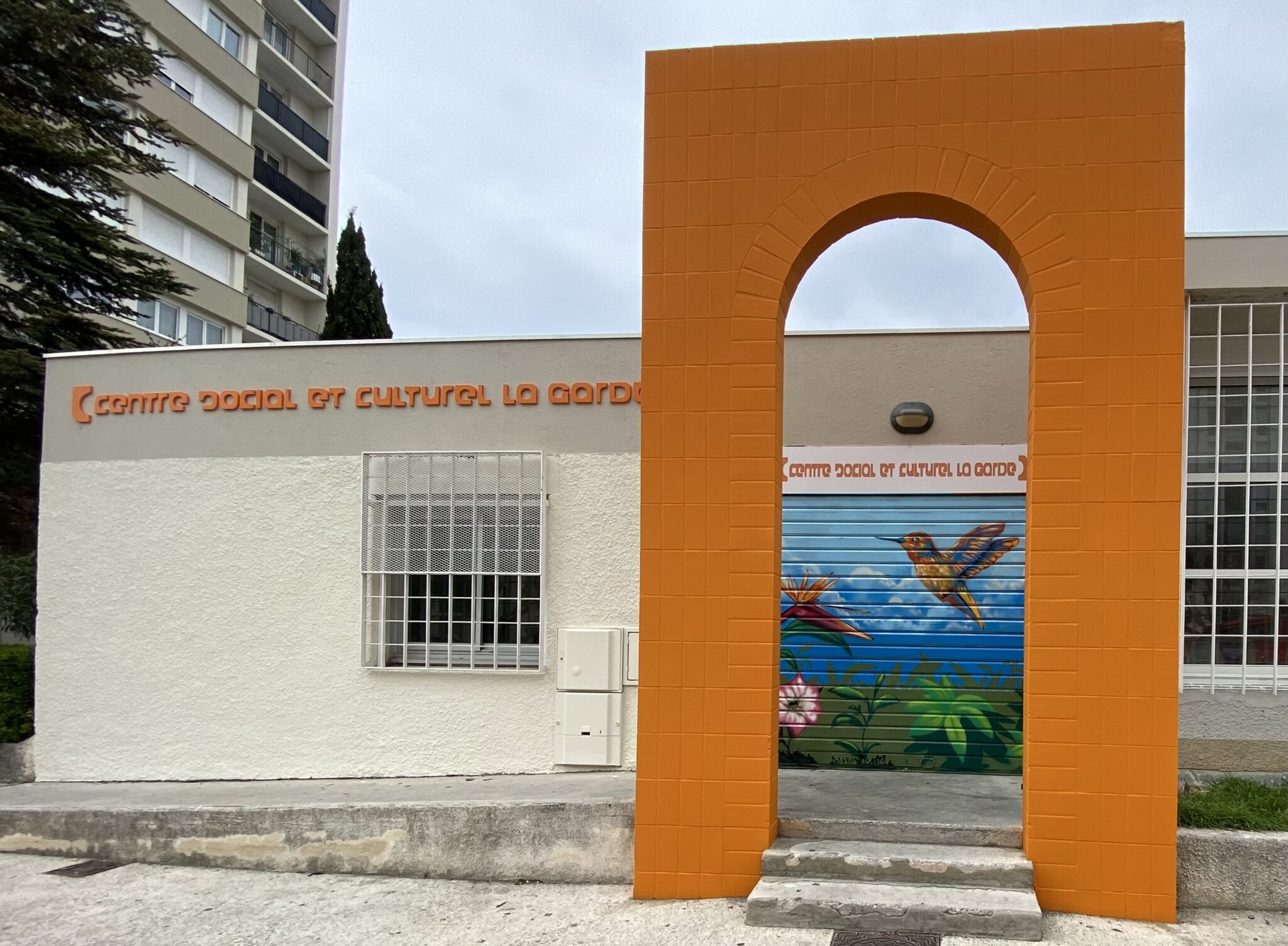 Page De Garde Centre Social cs-lagarde.fr