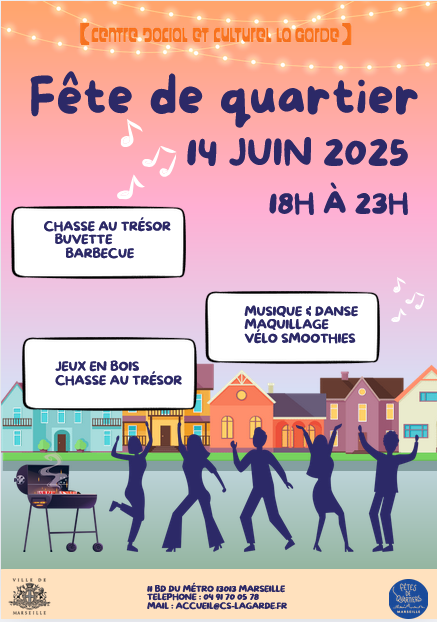 2 FETE DE QUARTIER 14 JUIN 2025