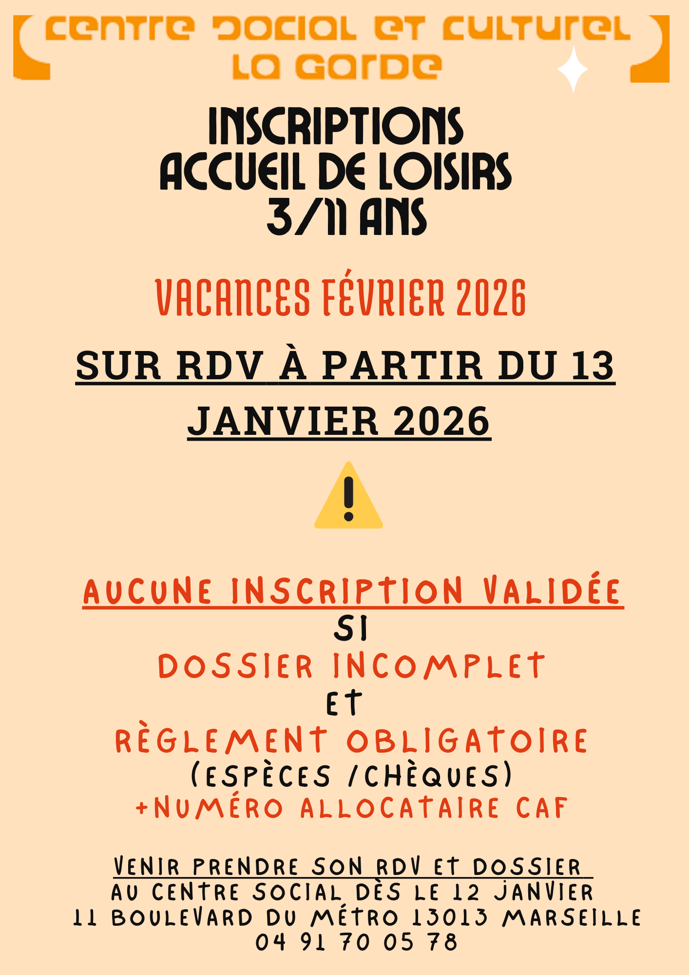 inscriptions centre de loisirs MERCREDIS(4)